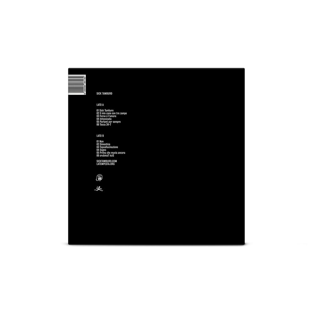 Sick Tamburo - Sick Tamburo (LP)