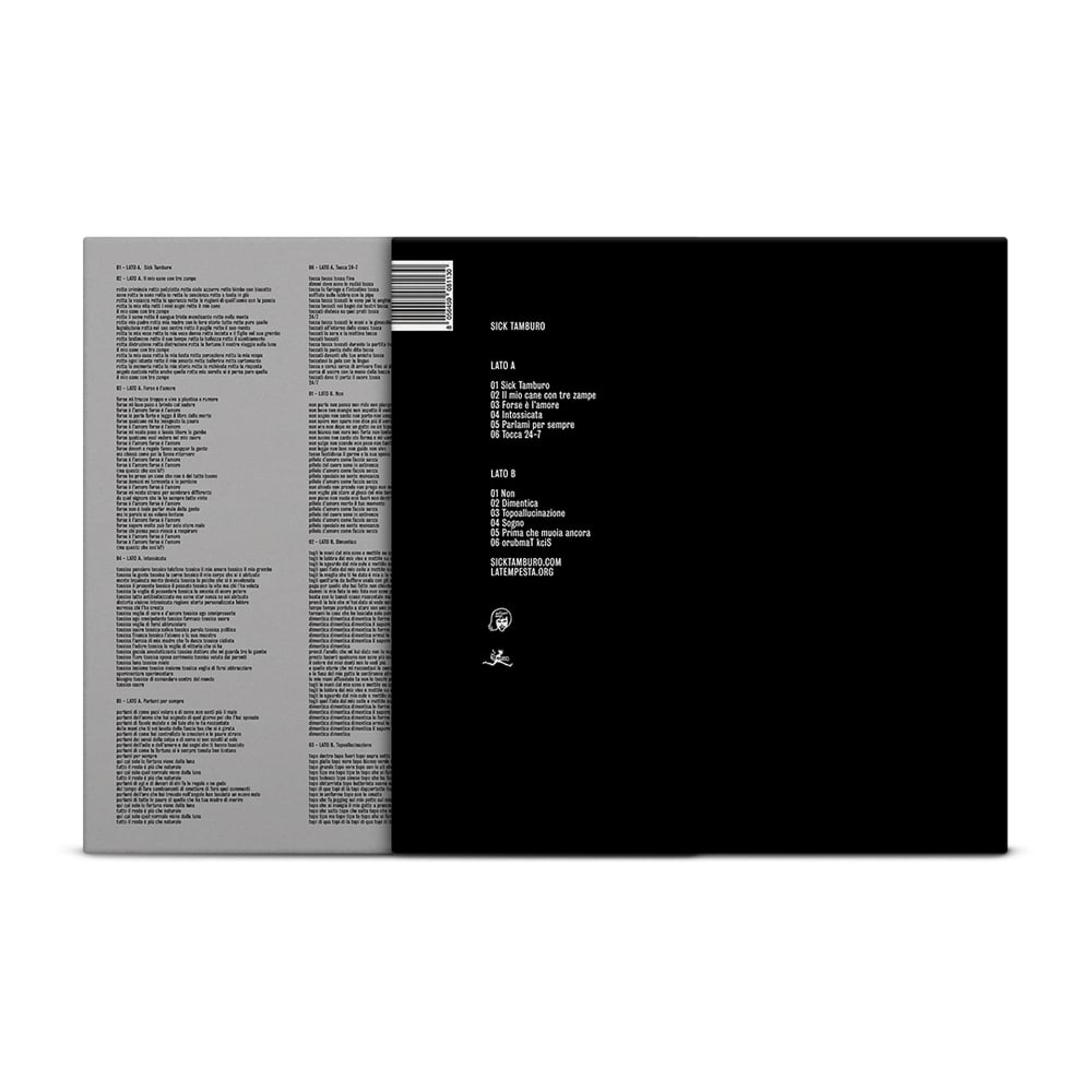 Sick Tamburo - Sick Tamburo (LP)