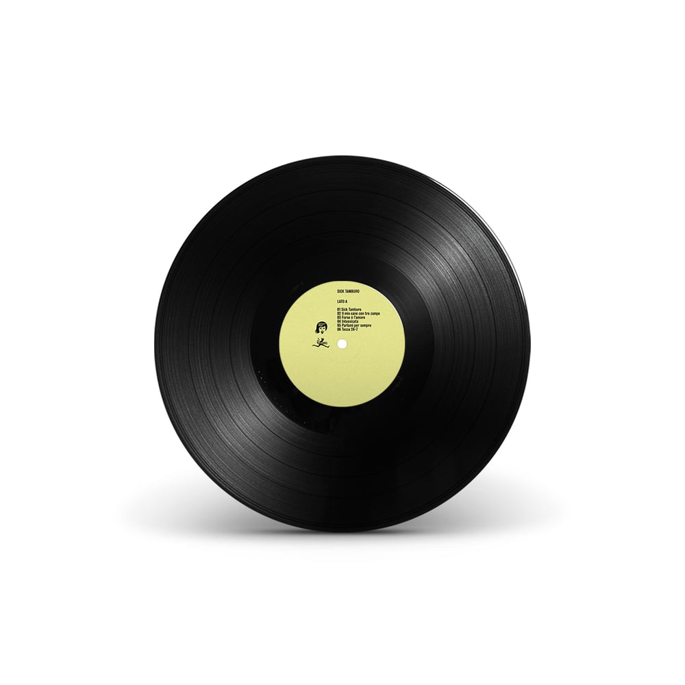 Sick Tamburo - Sick Tamburo (LP)