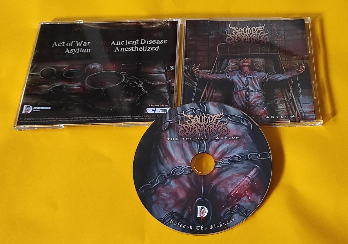 Dismembered Records — Soul Of Slamming, Putrscent, Incremation, Baptizmcd's