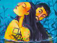 Image 1 of Los amantes X Erwin Aguirre 