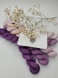 Image 2 of L'amour est un bouquet de violettes - Guimauve