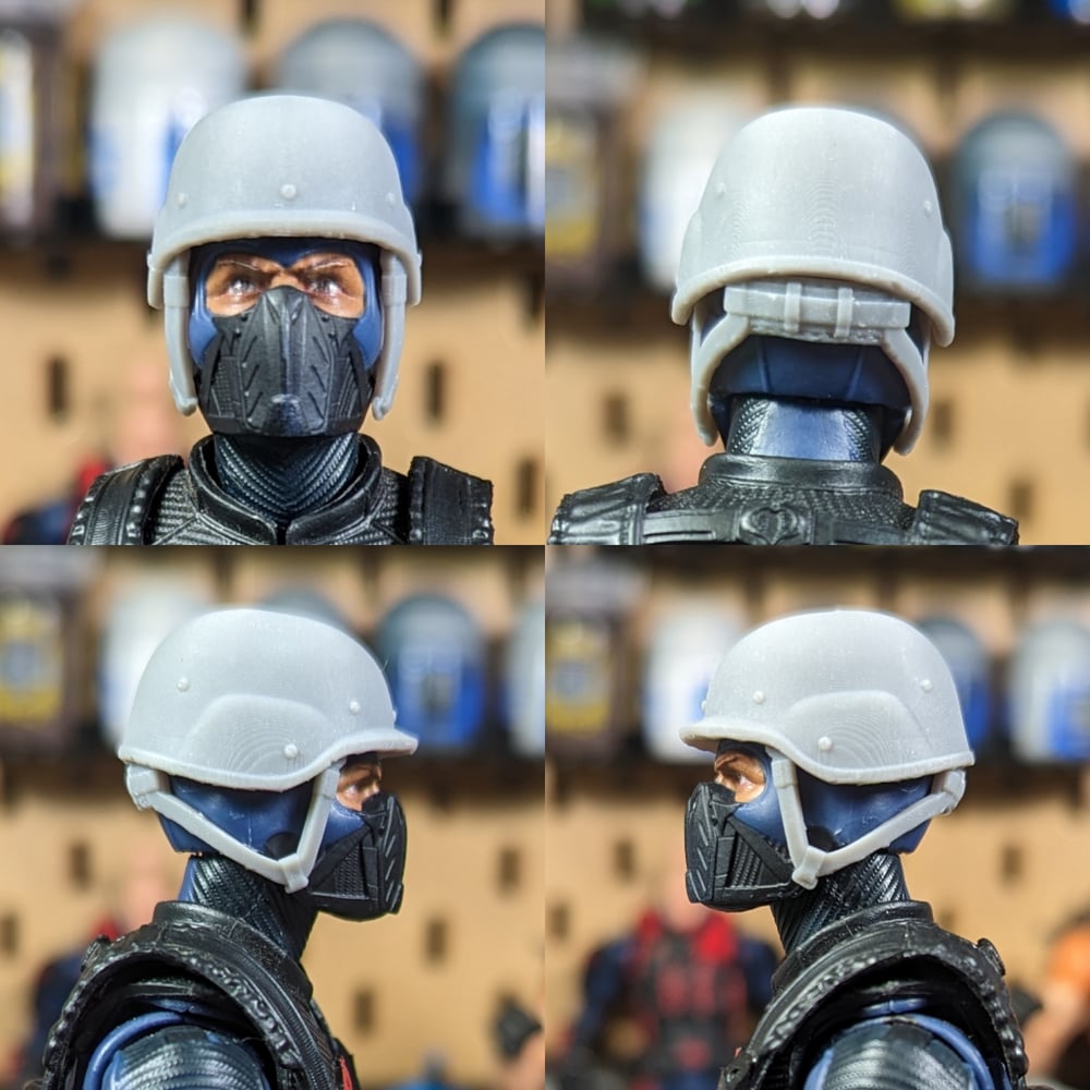 Combat helmet