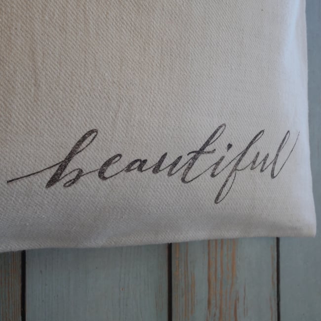 " Beautiful " bag