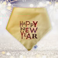 Image 1 of Happy New Year Gold