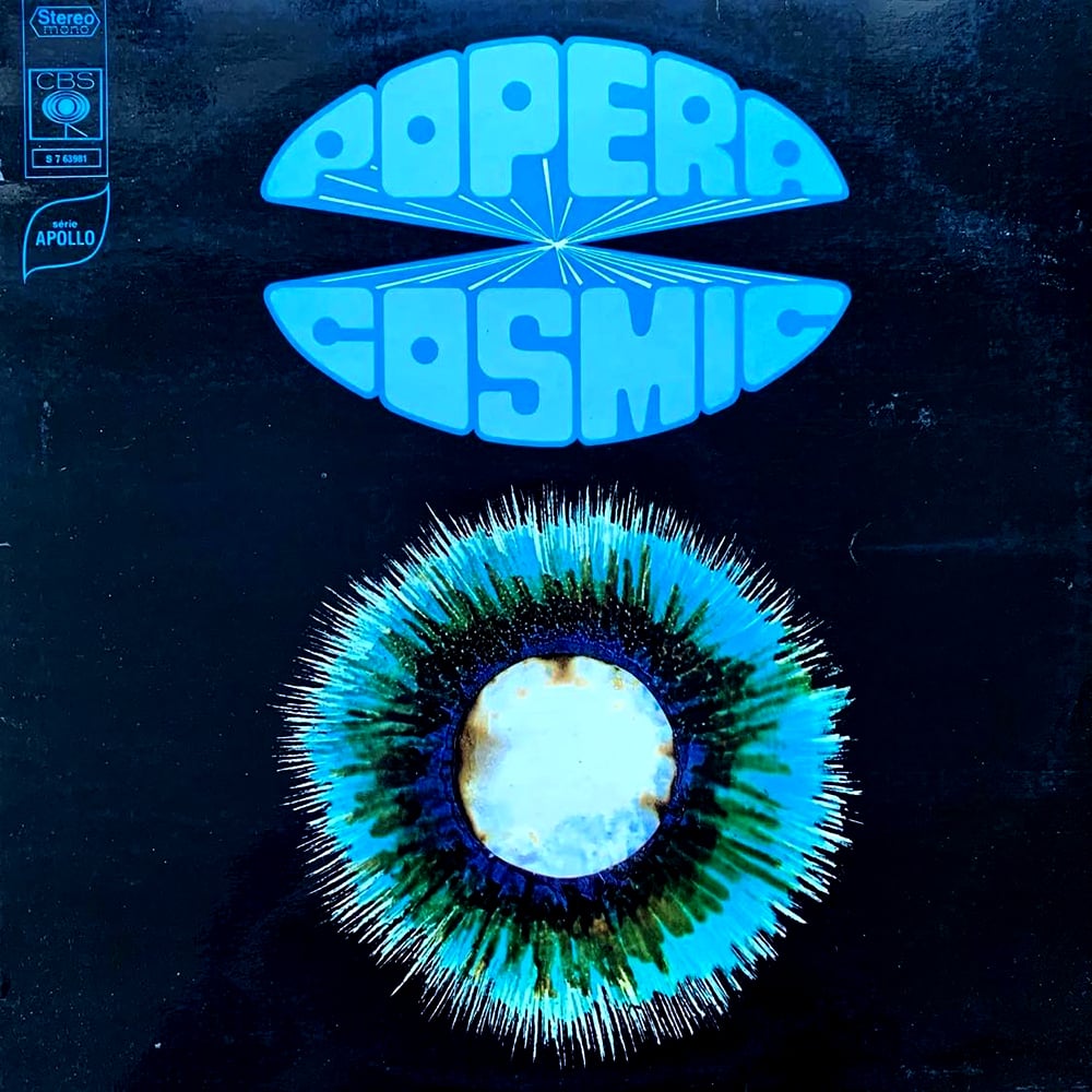 Popera Cosmic – Les Esclaves (CBS – S.7.63981 - France