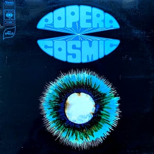 Popera Cosmic – Les Esclaves (CBS – S.7.63981 - France - 1969)