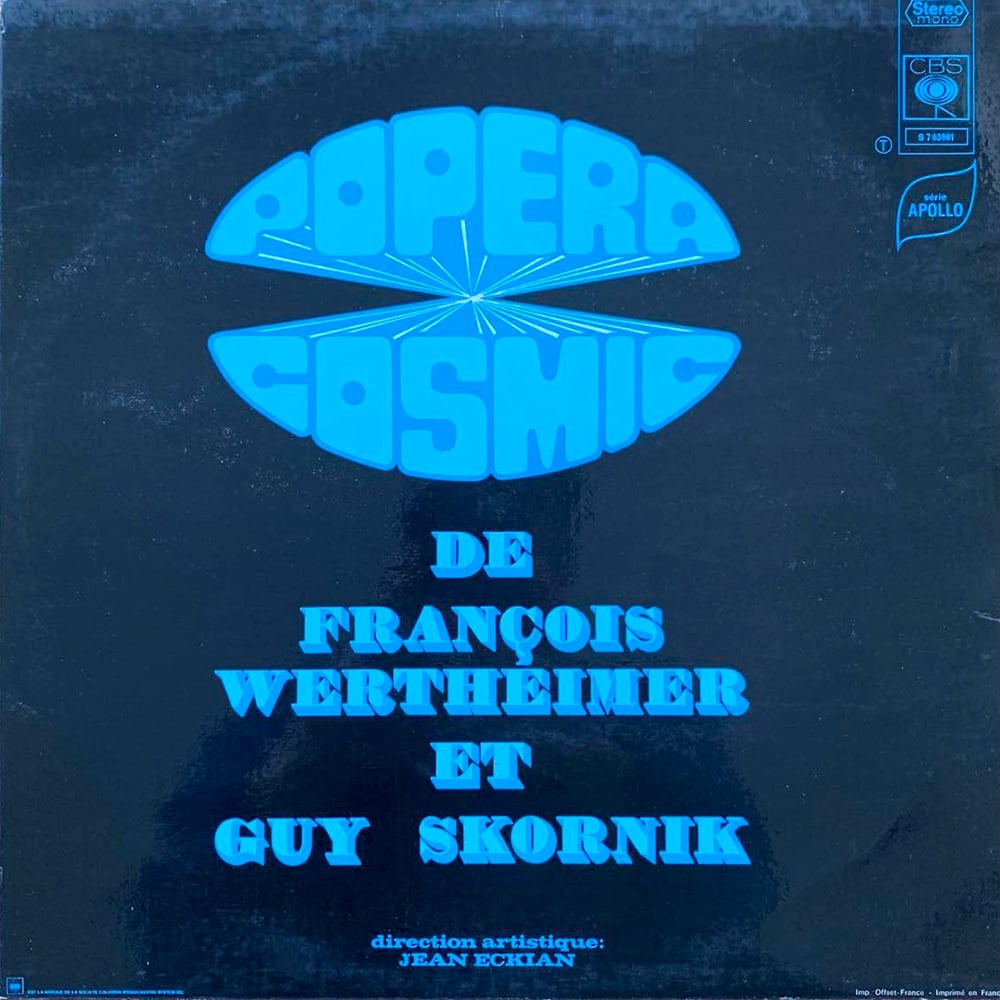 LP POPERA COSMIC Les Esclaves FKR096LP Finders Keep UK Vinyl