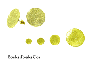 Image of Boucle D'oreilles Clou ø12 / Stud Earrings ø12