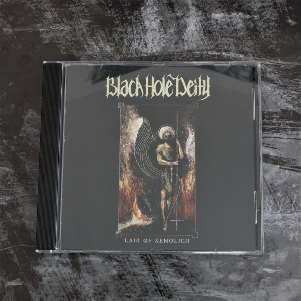 Black Hole Deity<br/>"Lair of Xenolich" CD