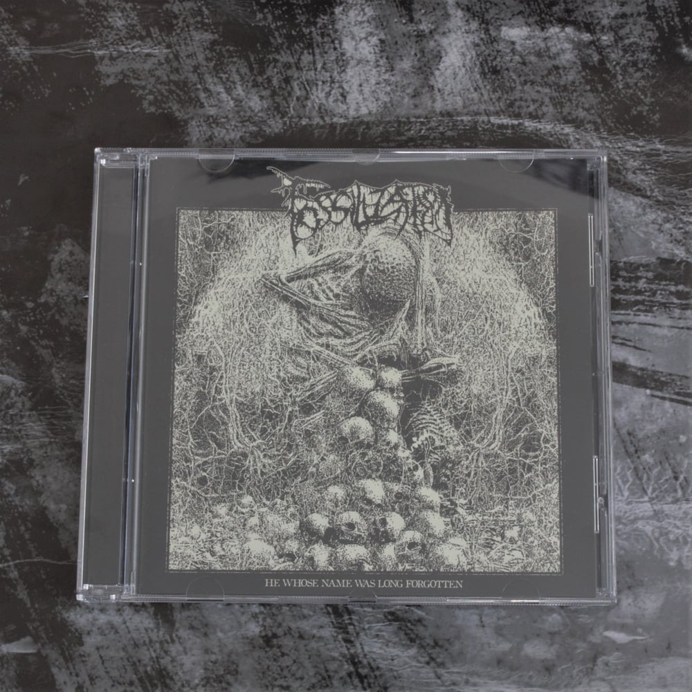 Fossilization <br/>"He Whose Name Was Long Forgotten" CD