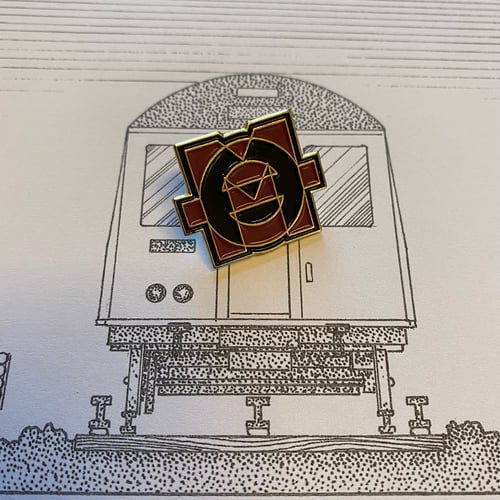 Image of Metroland Zine & Pin Pack - Torismo.92