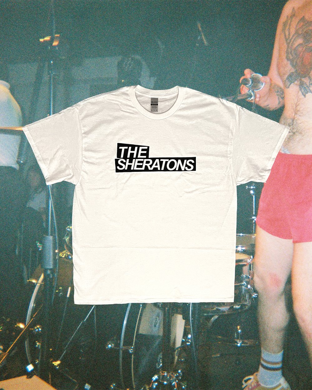 Logo T Shirt White