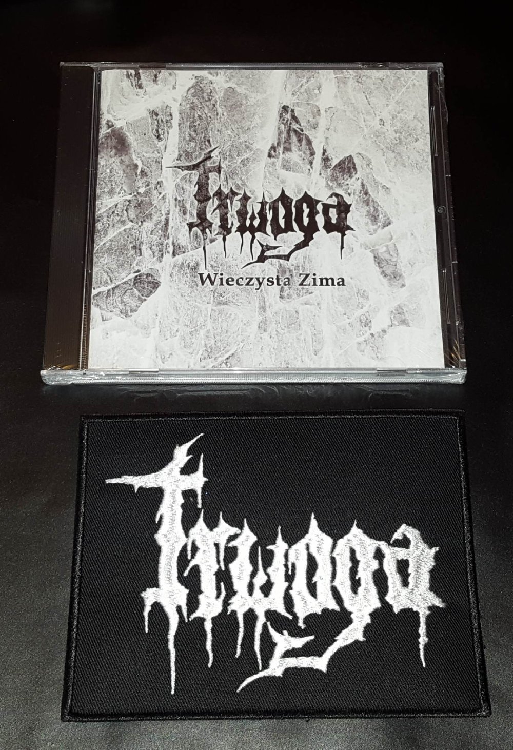 Trwoga - Wieczysta Zima - CD