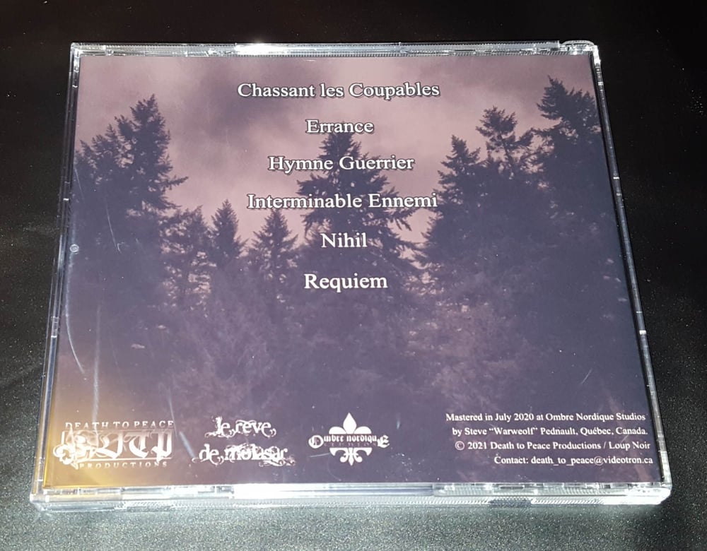 Loup Noir - Requiem - CD