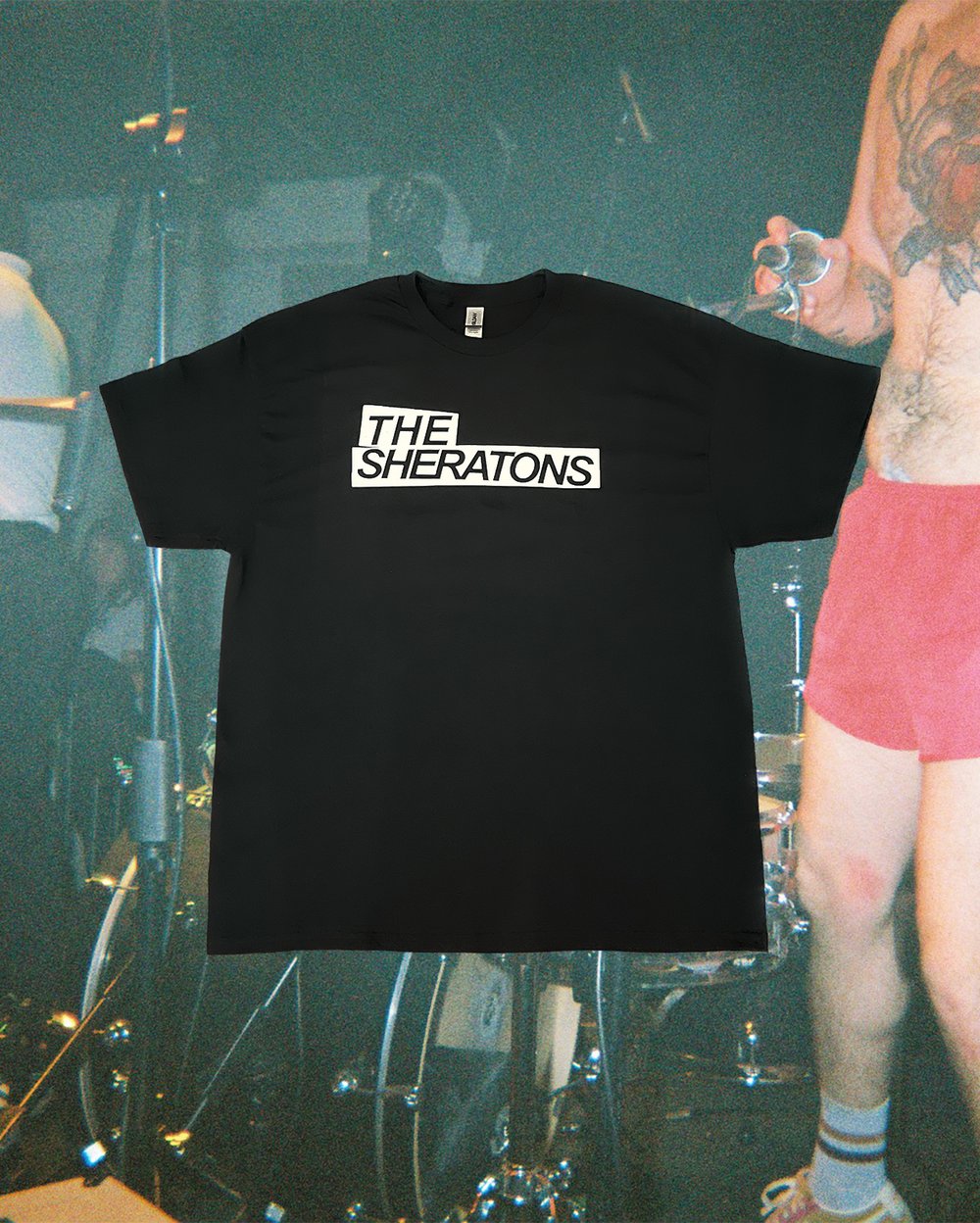 Logo T Shirt Black