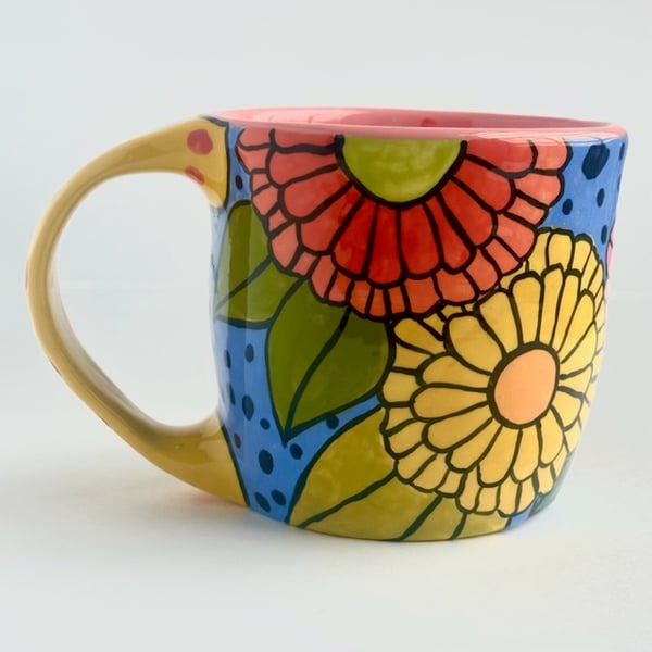 Image of 4 Zinnia Mug 2022