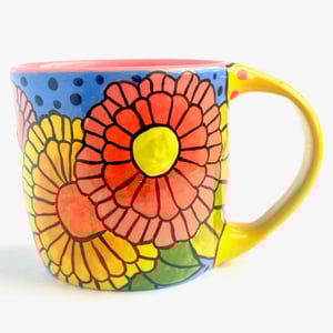 Image of 4 Zinnia Mug 2022