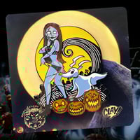 Coppertone Doll *Flawed pins*