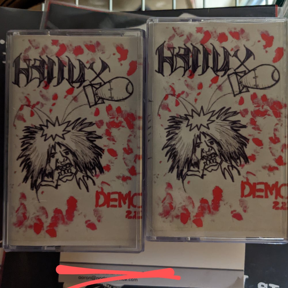 Hallux Demo Tape