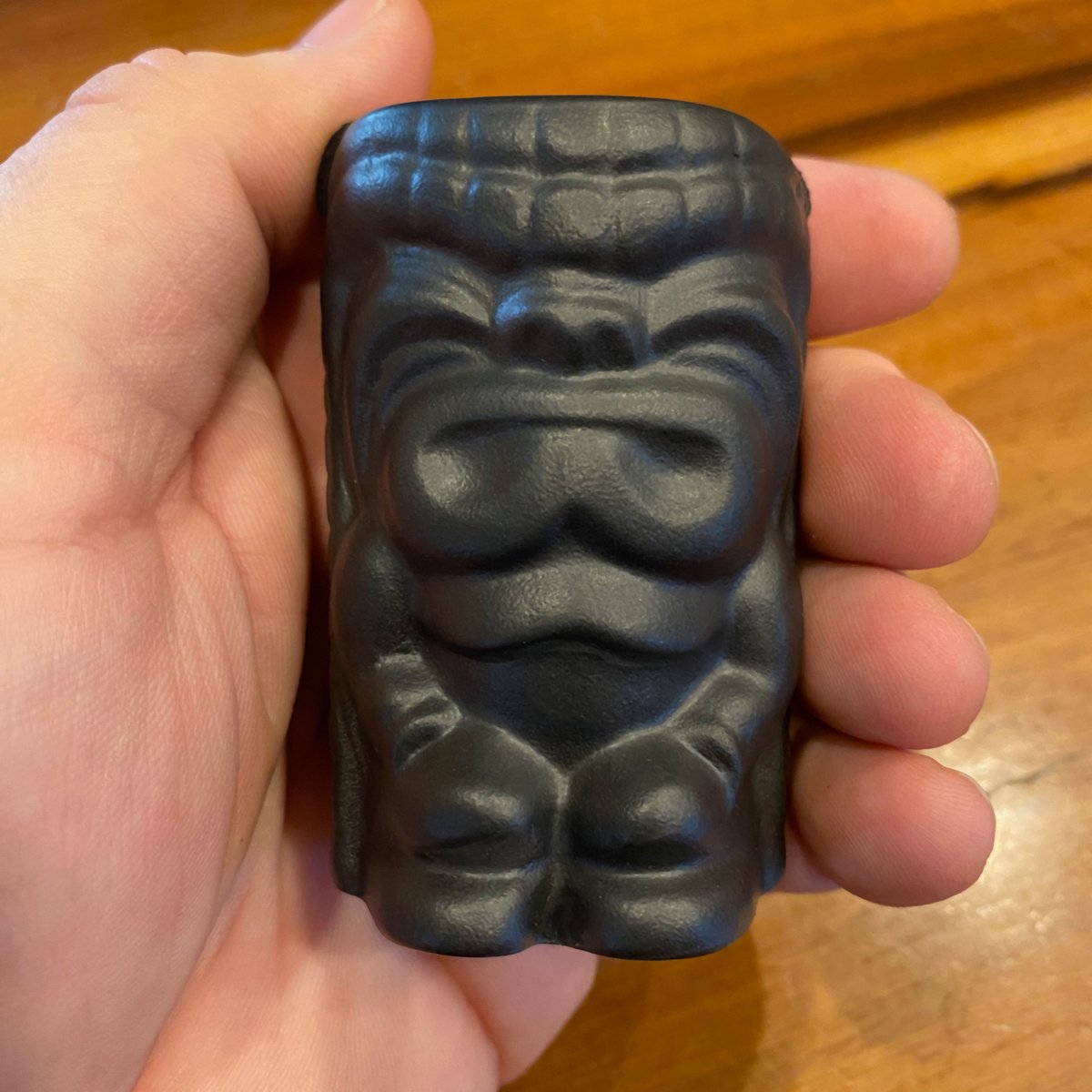 Image of TABU IDOL TIKI MUG NECKLACE LAVA