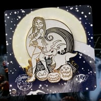 Coppertone Doll Snow Globe Variant *flawed*