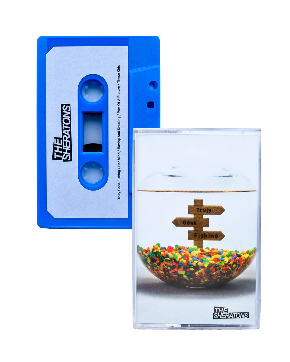 Truly Gone Fishing Limited Ocean Blue Cassette