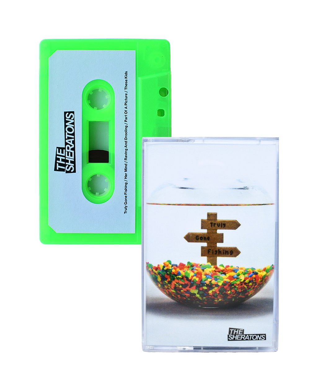Truly Gone Fishing Limited Slime Green Cassette