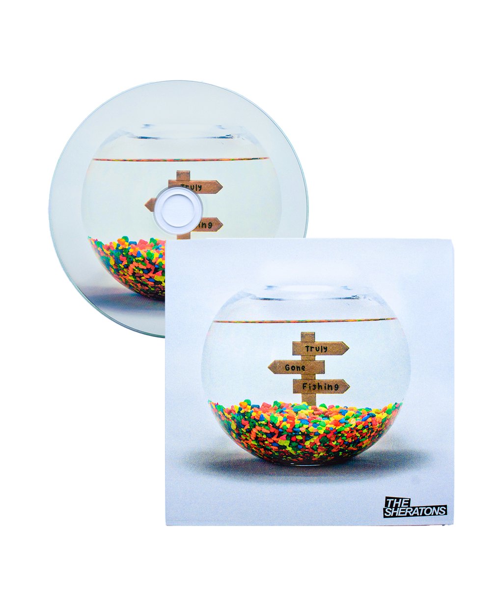 Truly Gone Fishing CD (Signed)