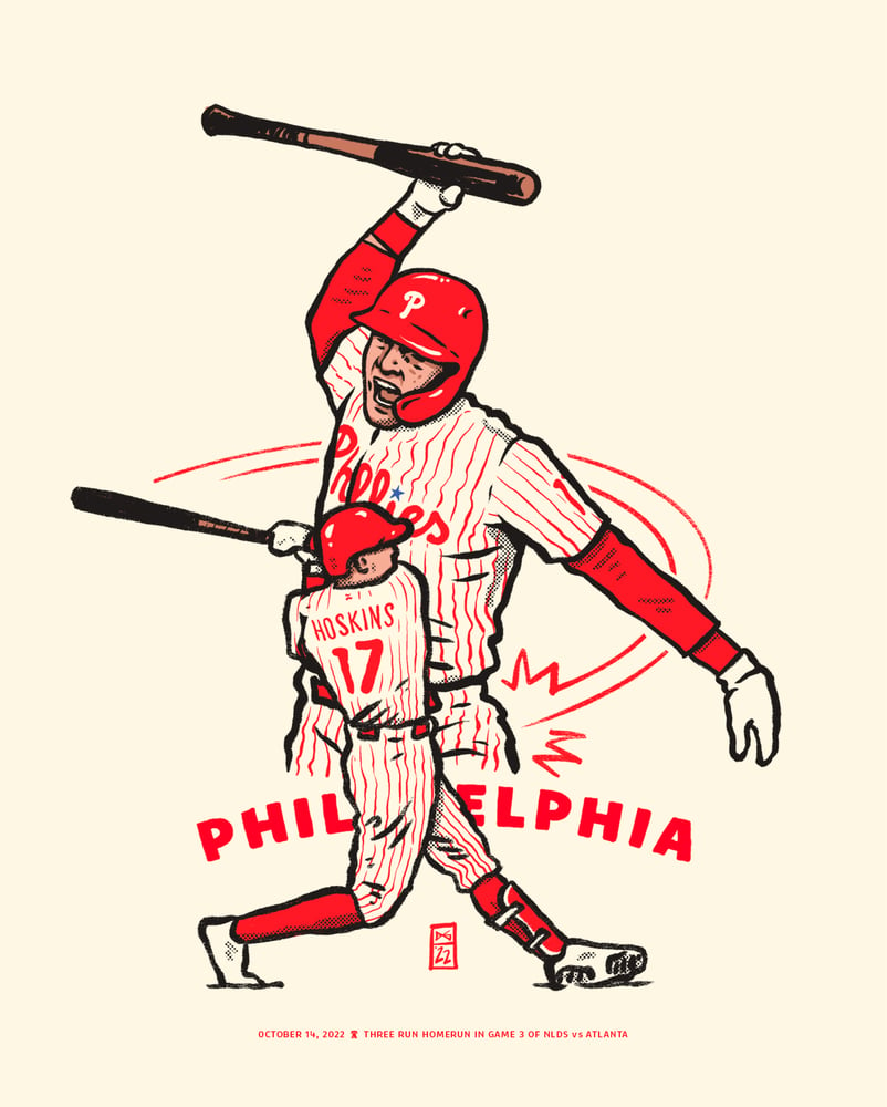 Image of Phillies playoff prints (5 moments)