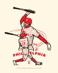 Image 1 of Phillies playoff prints (5 moments)