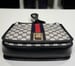 Image of Vtg Gucci Blue Monogram Shoulder Bag