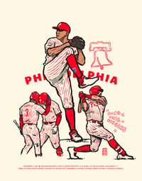 Image 5 of Phillies playoff prints (5 moments)