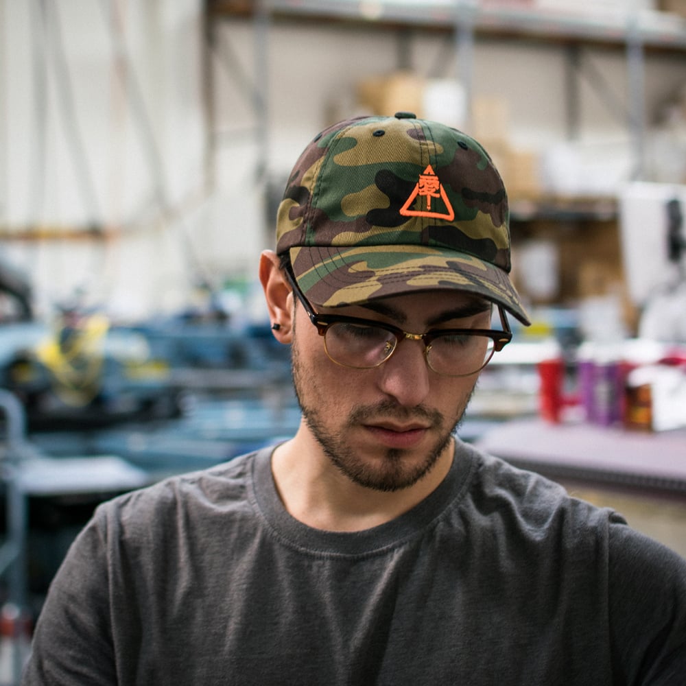 Image of Love Alert Dad Hat
