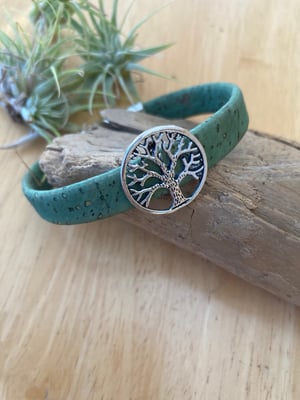 Image of Tree of Life Cork Bracelet
