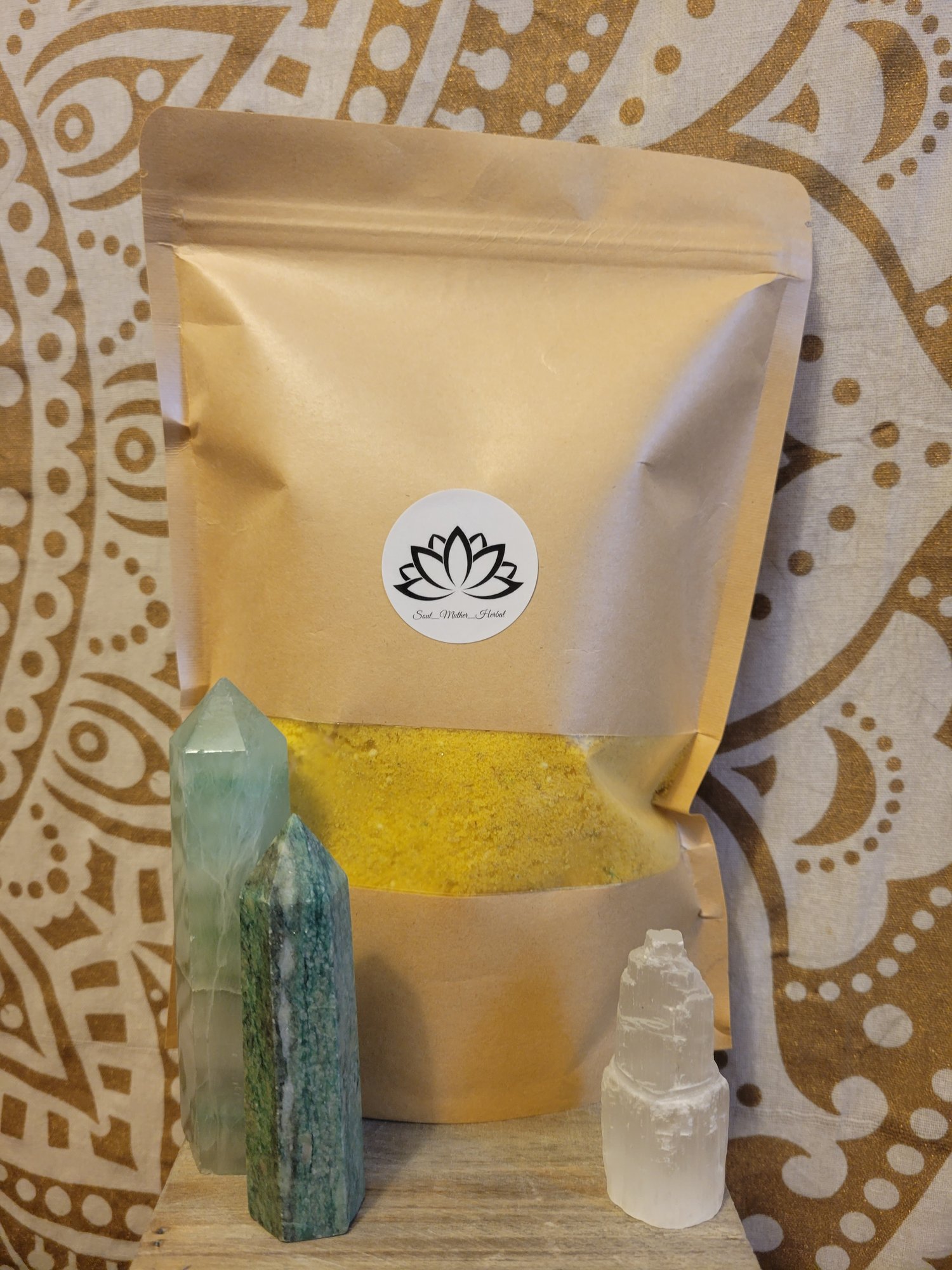 Image of Magic Manipura bath powder