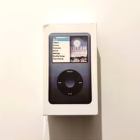 Image 1 of iPod Classic 160GB 7th Generation (Late 2009, Black, Factory Sealed)