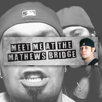 Meet me at the Mathew's Bridge Sticker