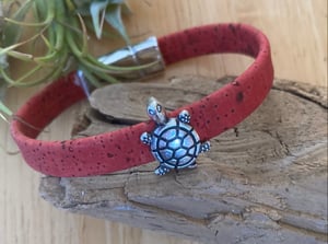 Image of Turtle Cork Bracelet