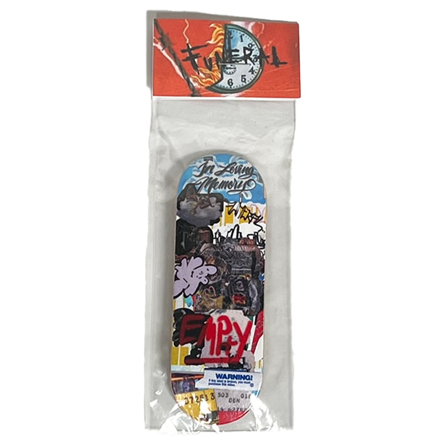 Image of Funeral "In Loving Memory" Deck