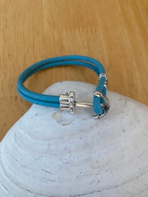 Image of Cork Bracelet with Anchor Closure