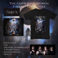 The Gods Have Spoken Tshirt/ CD Bundle 