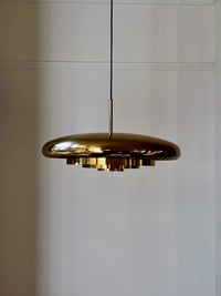 Image 3 of Brass Pendant Light by Bergboms, Sweden