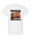 LC BOARDS T-Shirt Decks Graphic White High Quality