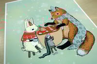 Image 1 of Soup and Friends Print