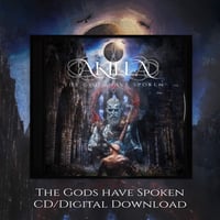 The Gods Have Spoken CD & Digital Download 