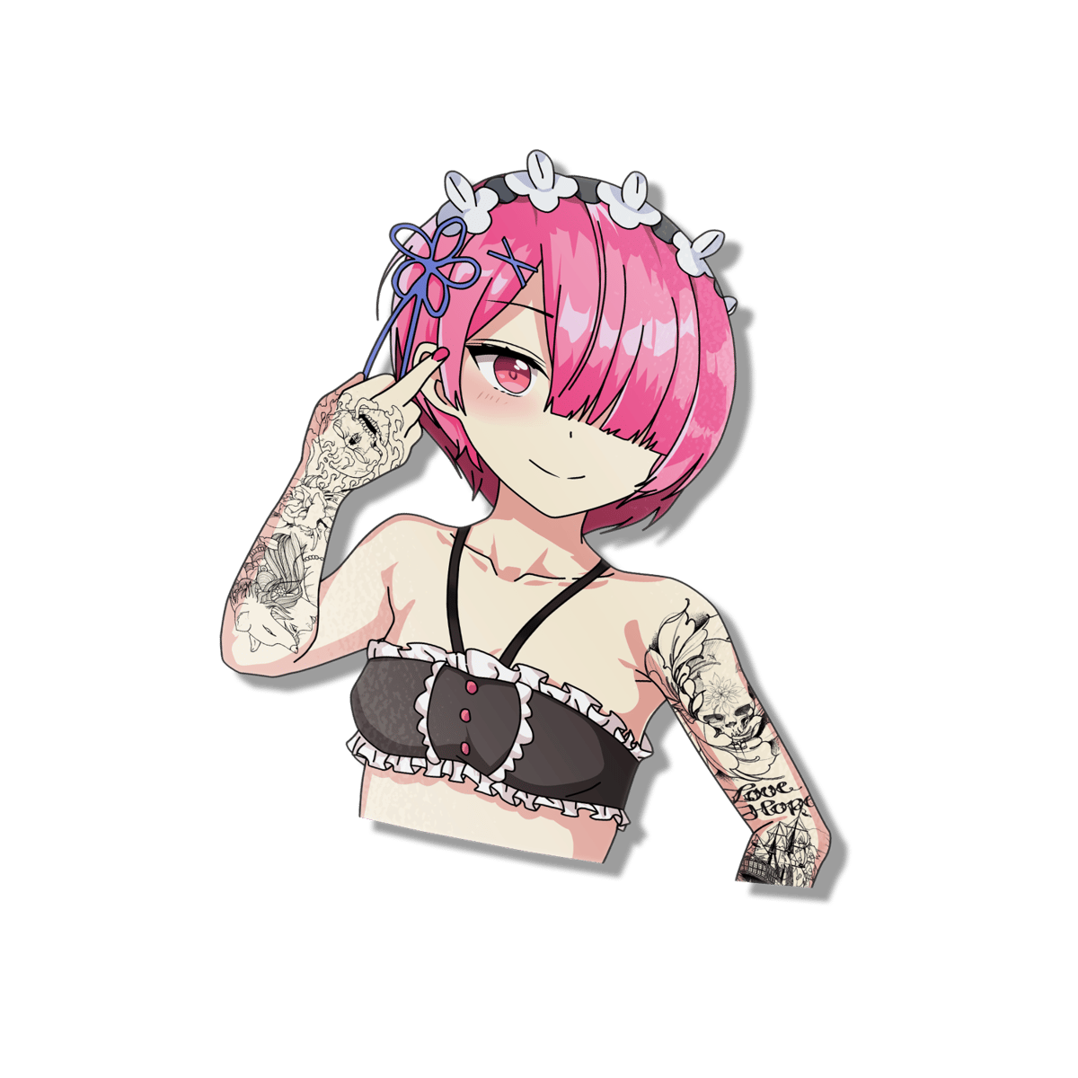 Image of Tatted Ram