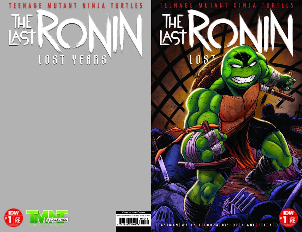 TMNT THE LAST RONIN LOST YEARS #1