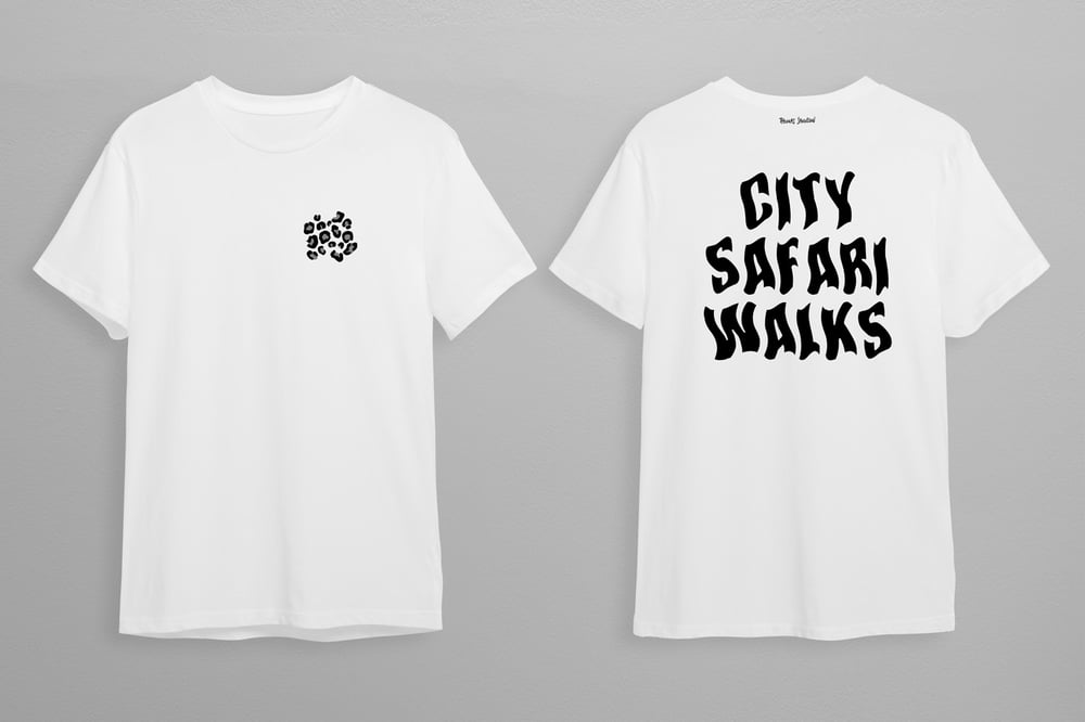 T-Shirt City Safari Walks