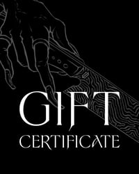 GIFT CERTIFICATE